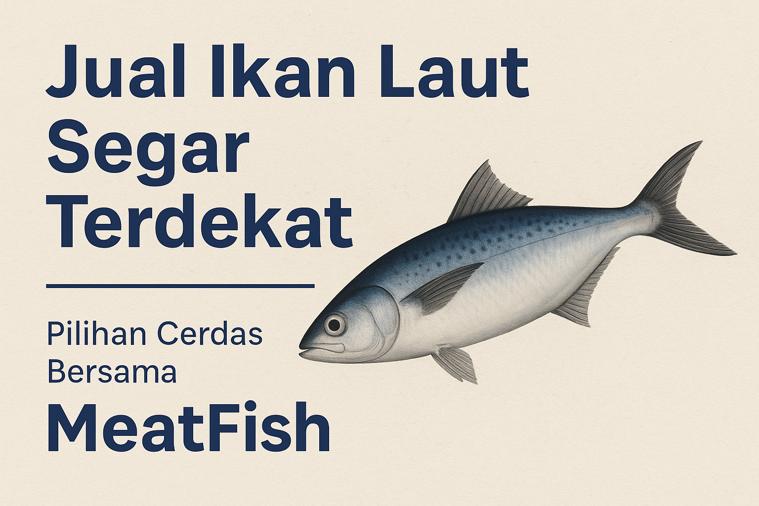 Jual Ikan Laut Segar Terdekat