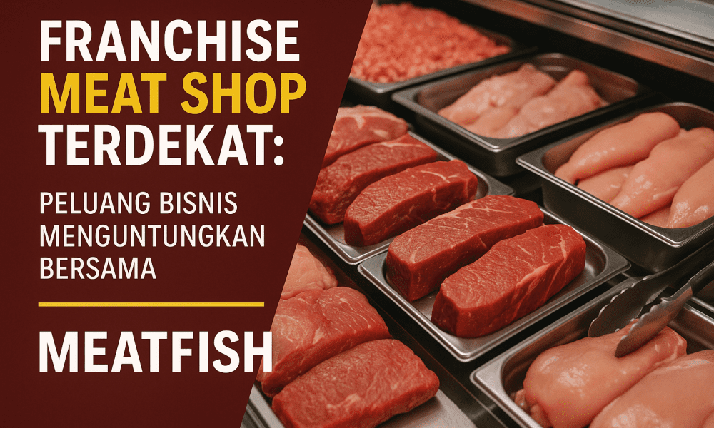 franchise meat shop terdekat