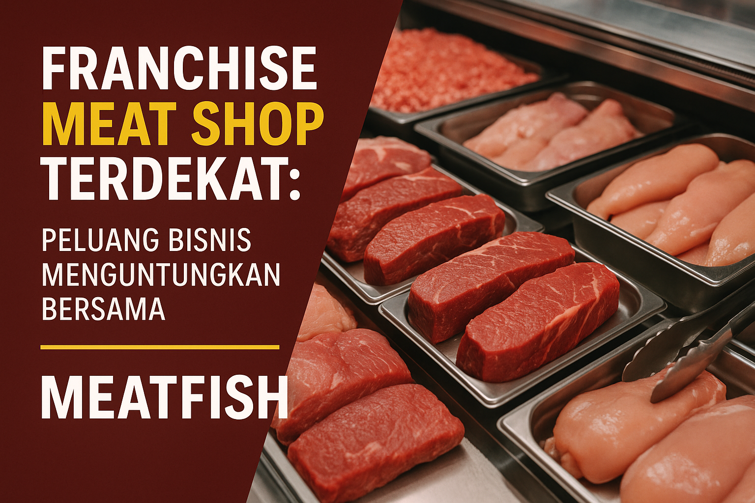 franchise meat shop terdekat