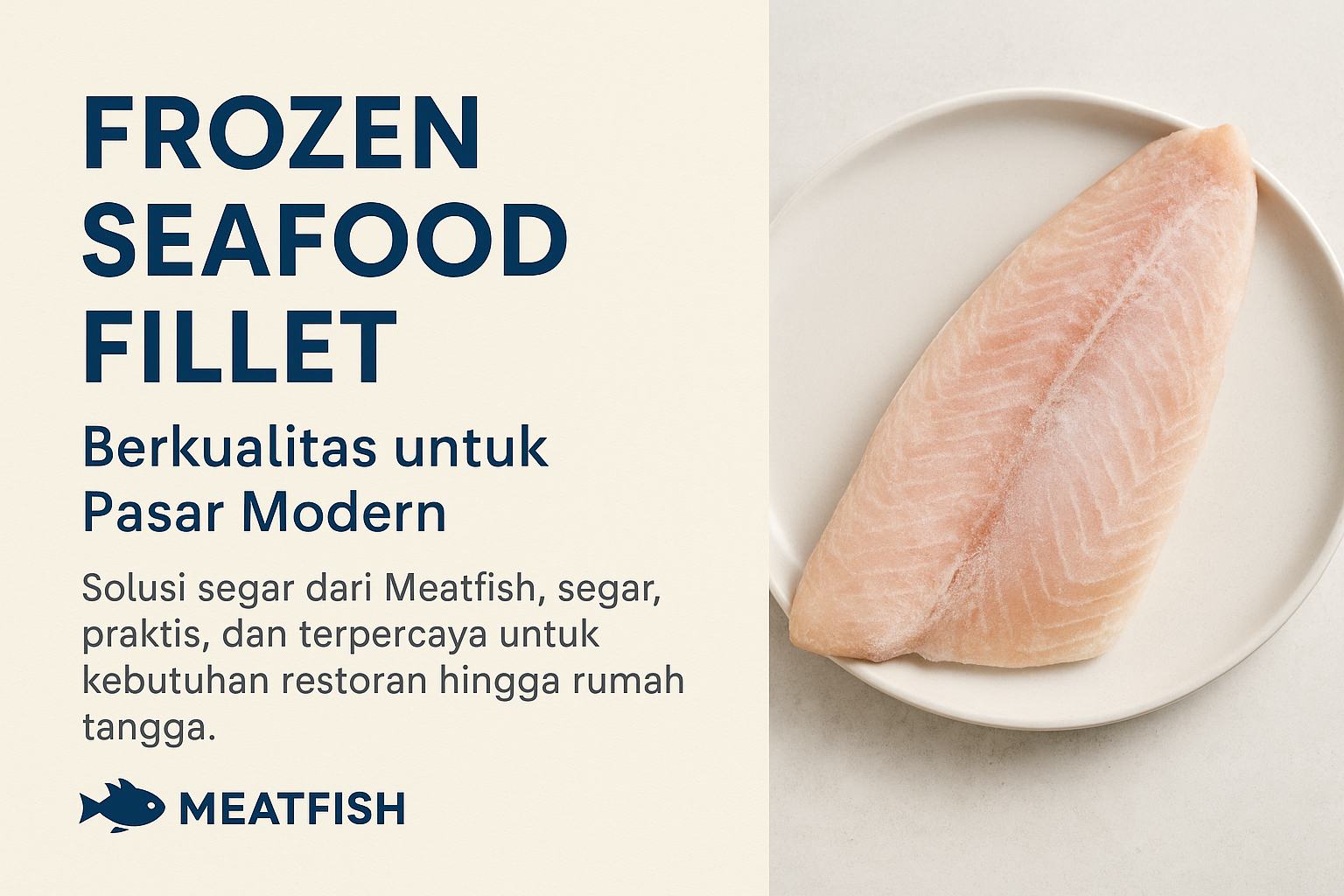 Frozen Seafood Fillet