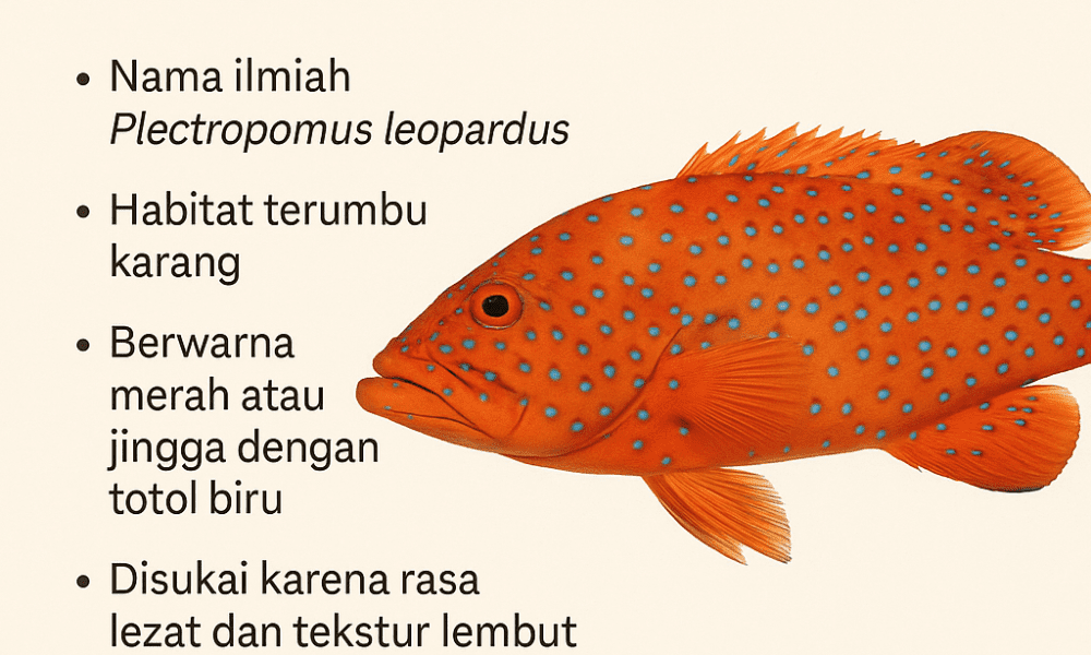 Ikan Kerapu Sunu