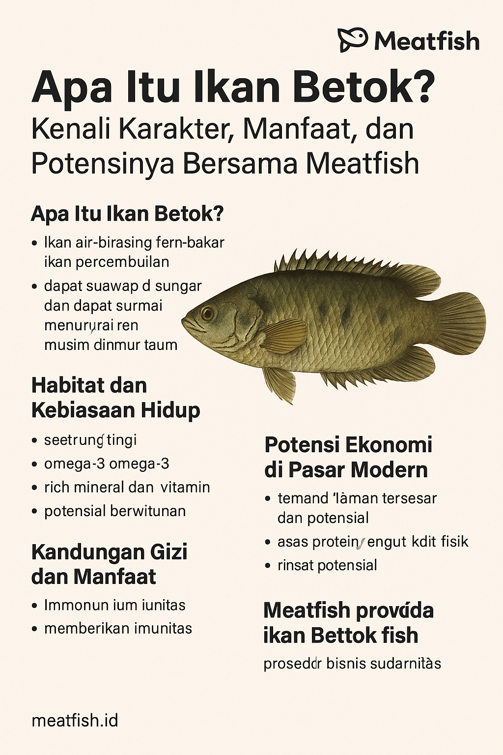 ikan betok
