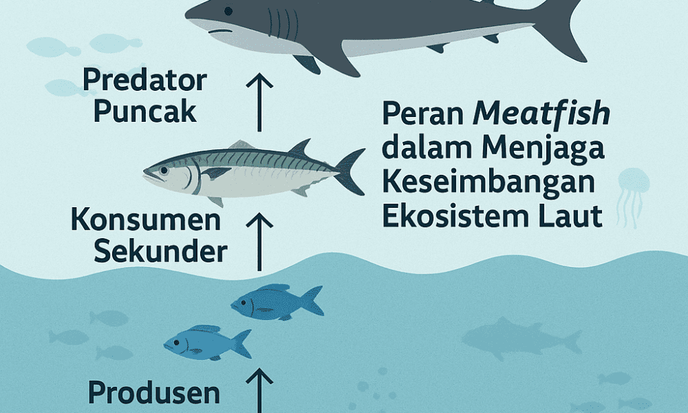 Rantai Makanan di Laut