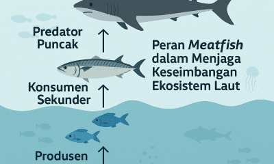 Rantai Makanan di Laut