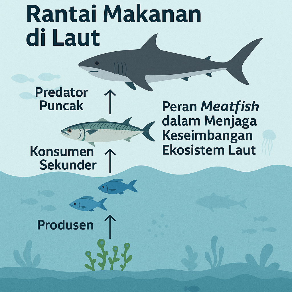 Rantai Makanan di Laut