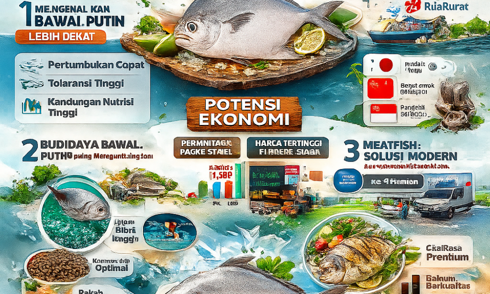Ikan Bawal Putih