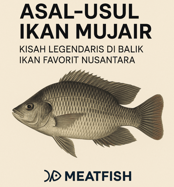 Asal Usul Ikan Mujair