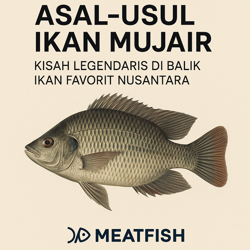 Asal Usul Ikan Mujair