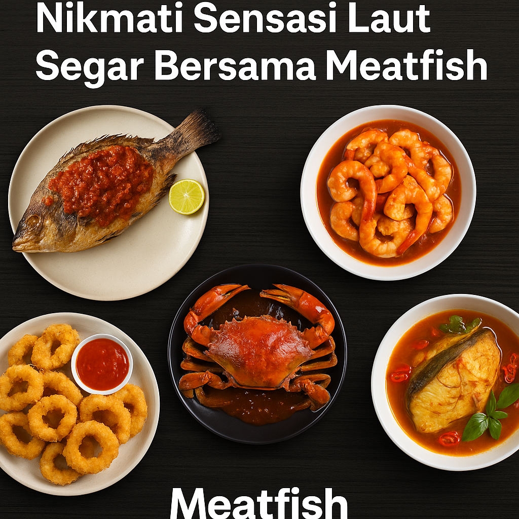 Seafood Enak di Jakarta