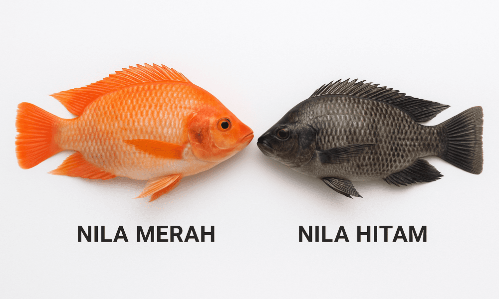 nila hitam vs nila merah