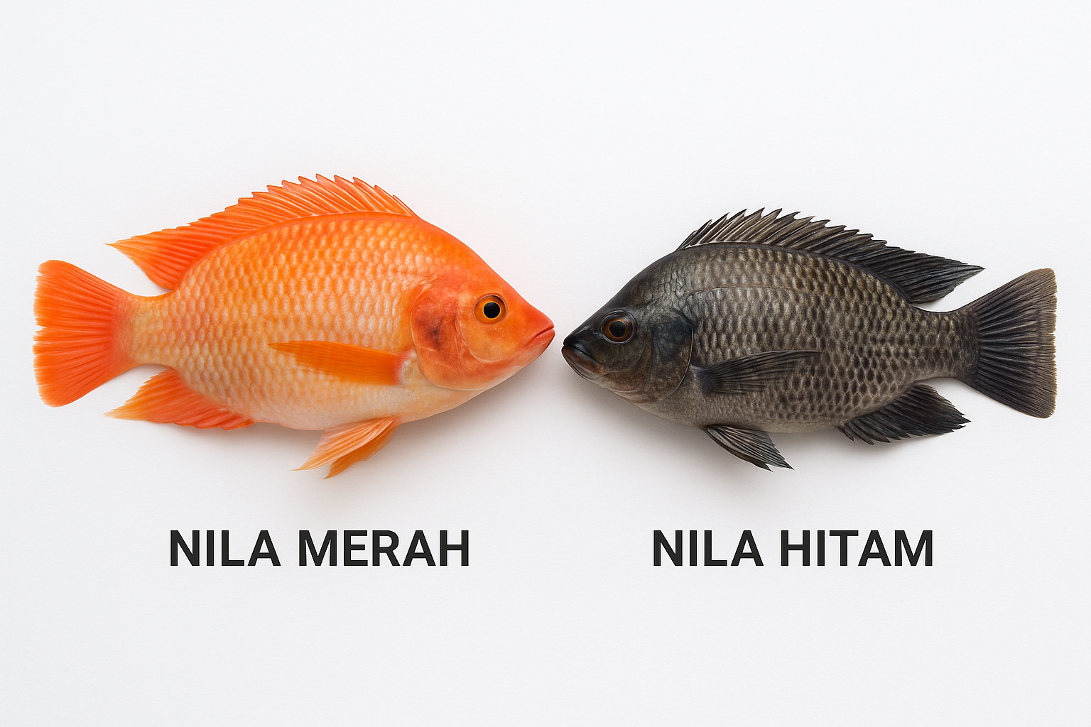 nila hitam vs nila merah