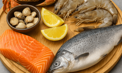 Jual Seafood Mentah Terdekat