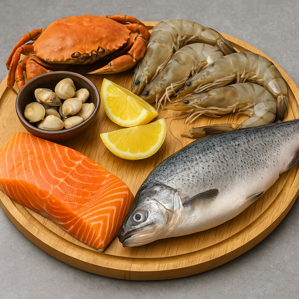 Jual Seafood Mentah Terdekat