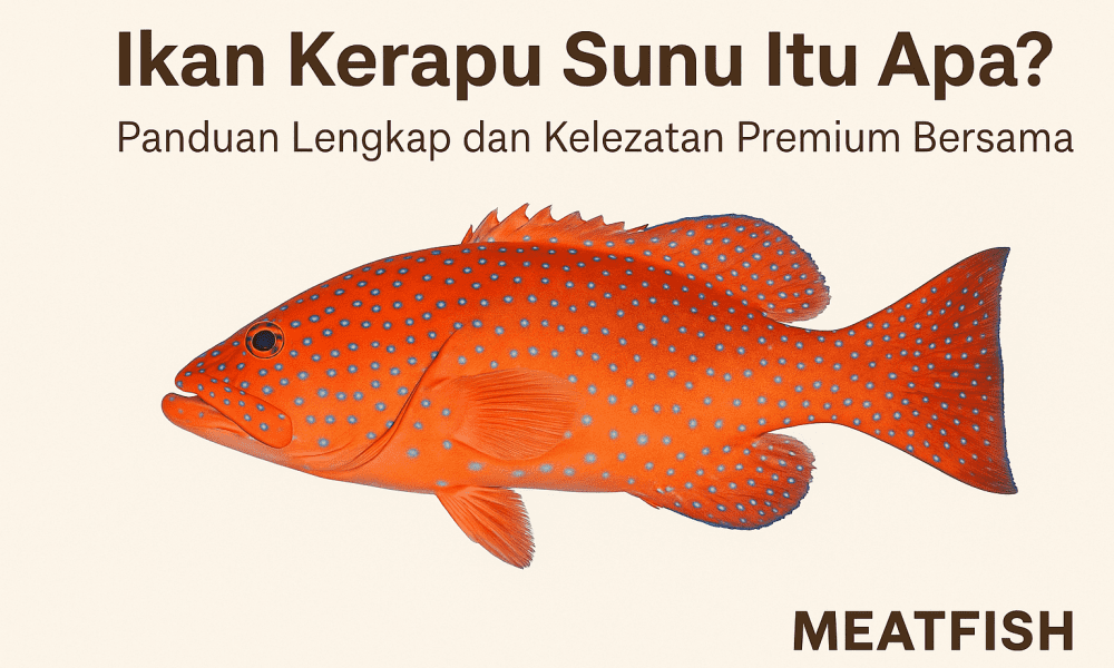 ikan kerapu sunu