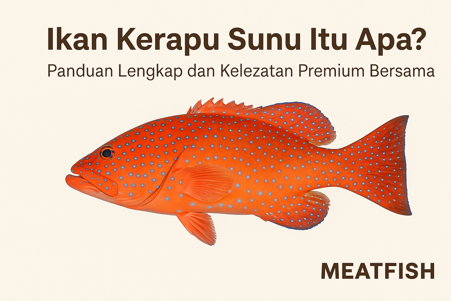 ikan kerapu sunu