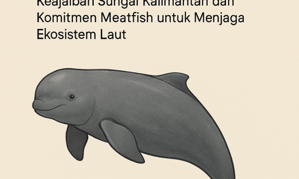 ikan pesut mahakam