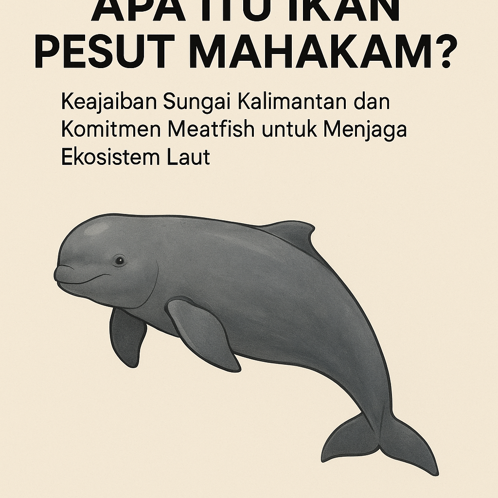 ikan pesut mahakam