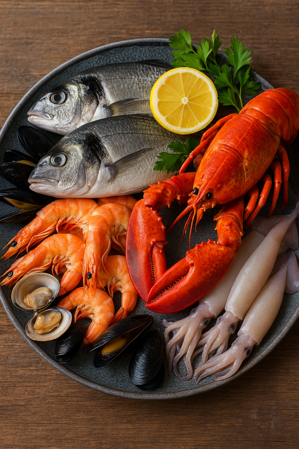 Binatang yang Biasa Disajikan di Seafood