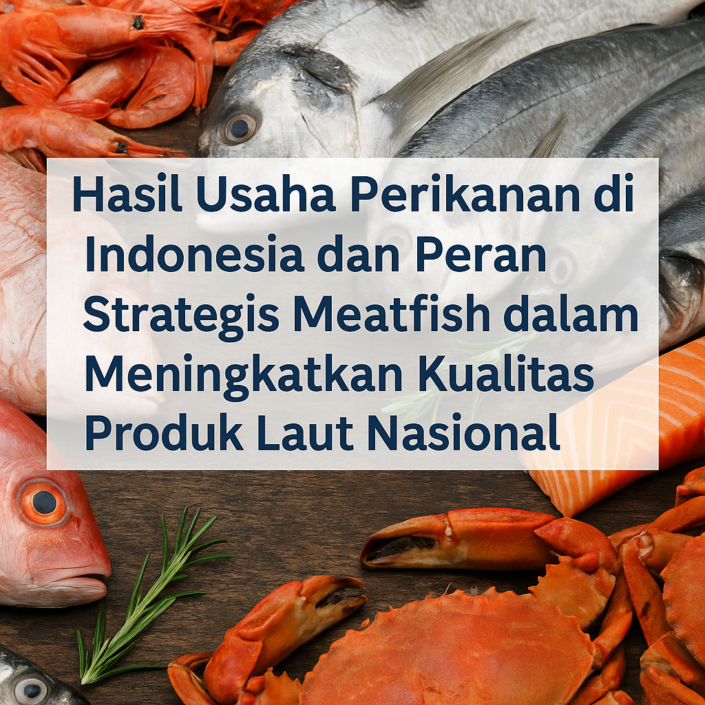 Hasil Usaha Perikanan di Indonesia