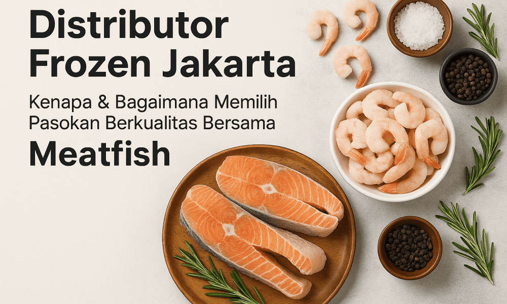 Distributor frozen Jakarta