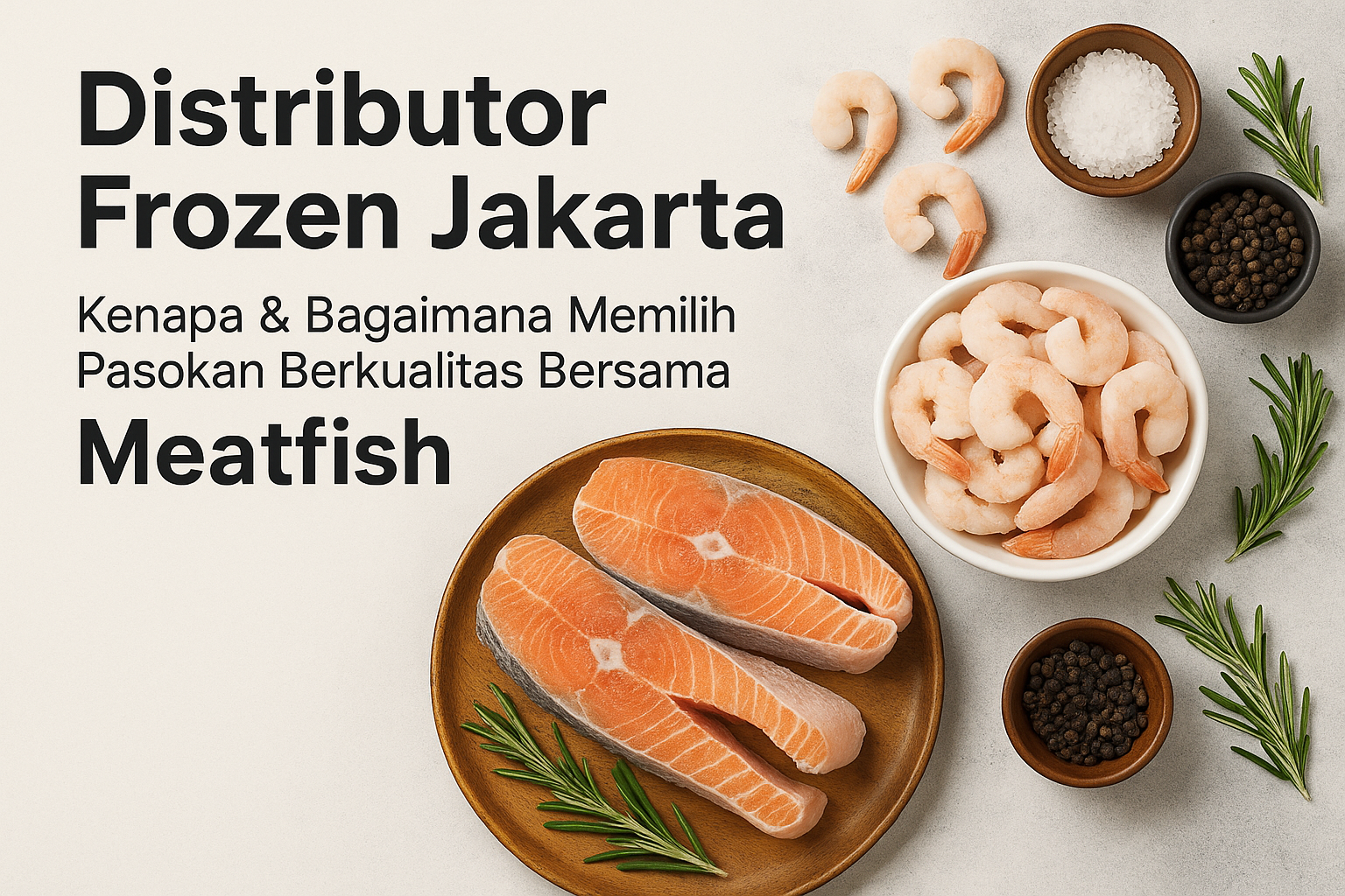 Distributor frozen Jakarta
