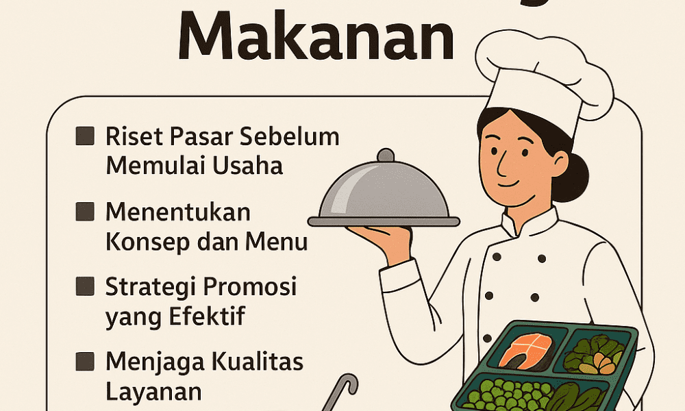 cara membuka usaha catering
