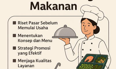 cara membuka usaha catering