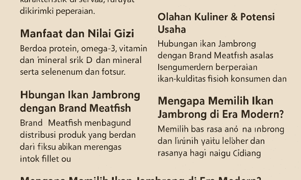 apa itu ikan jambrong