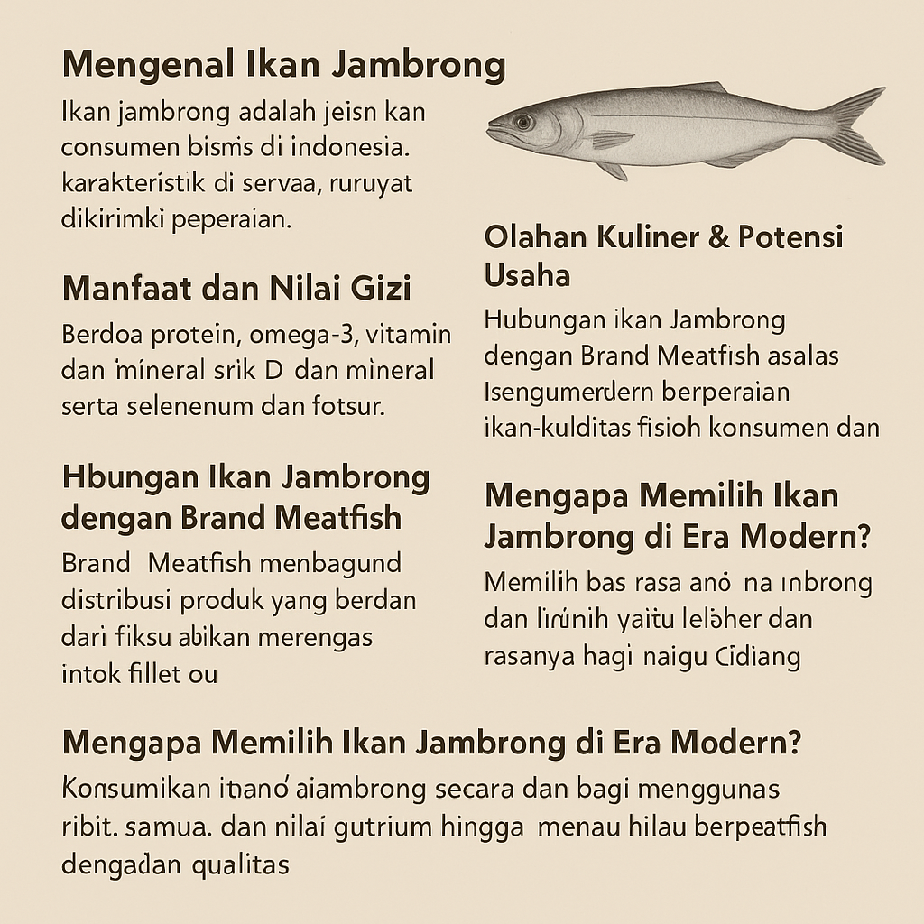 apa itu ikan jambrong