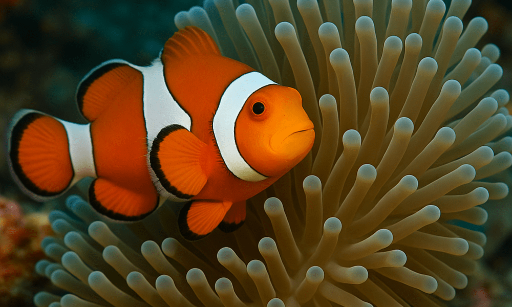 Hubungan Antara Ikan Badut dan Anemon Laut