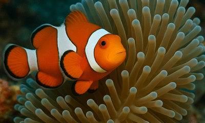 Hubungan Antara Ikan Badut dan Anemon Laut