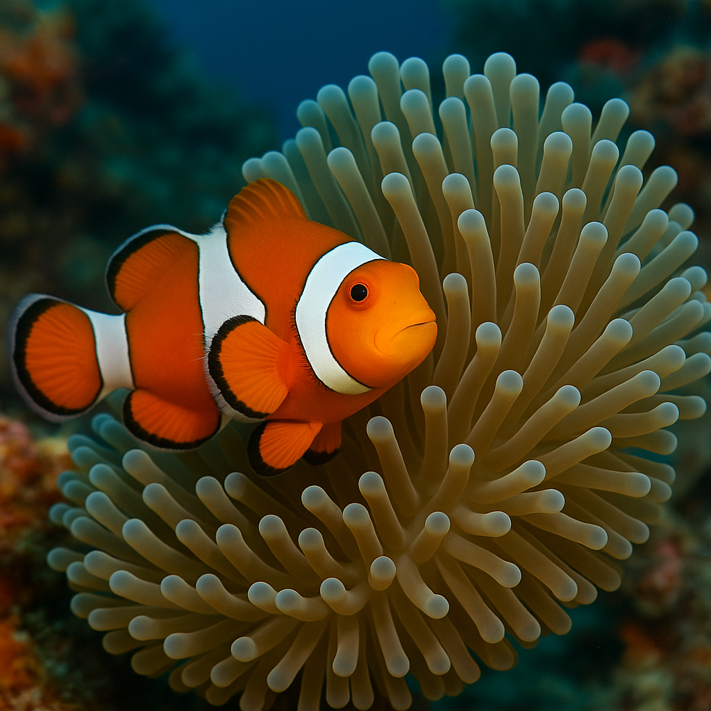 Hubungan Antara Ikan Badut dan Anemon Laut