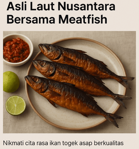 ikan togek asap