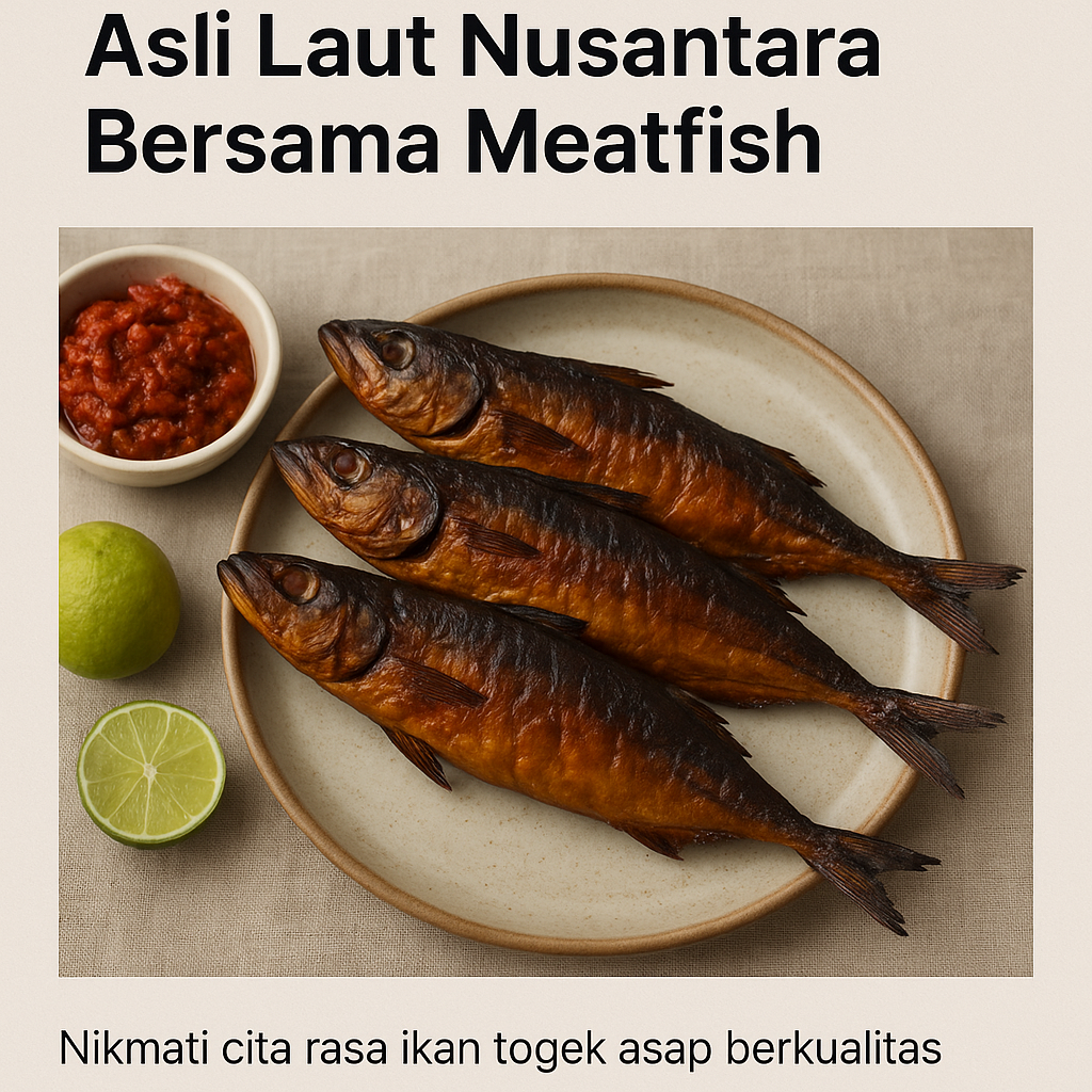 ikan togek asap