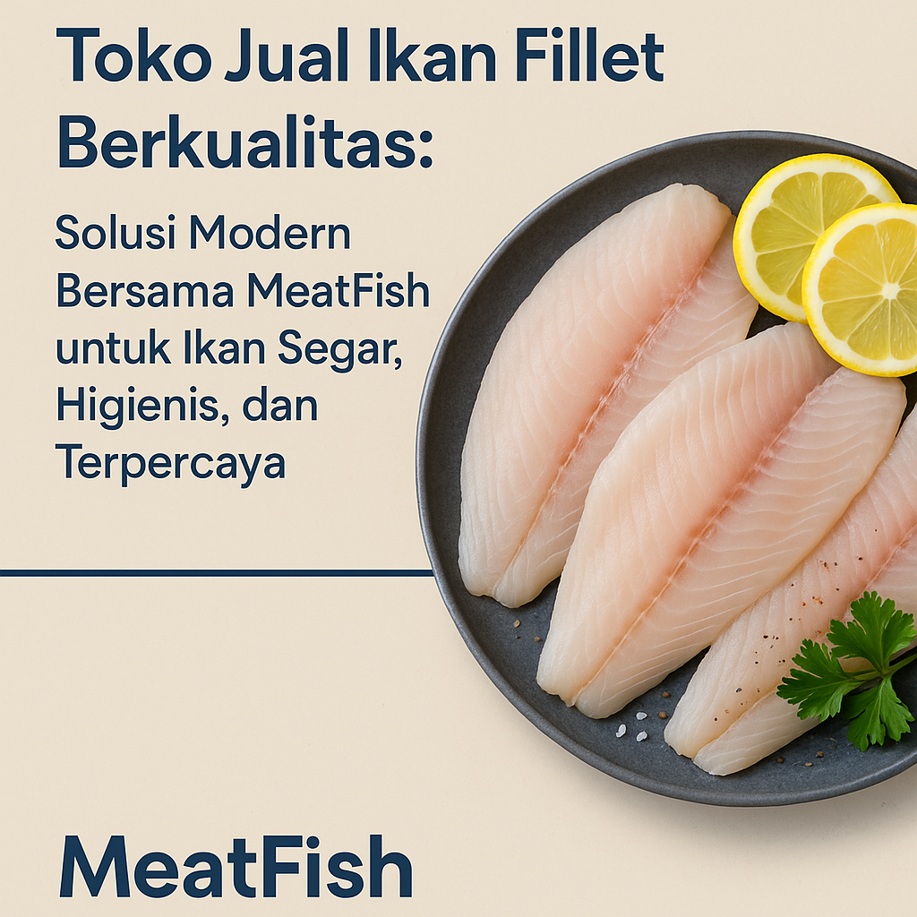 toko jual ikan fillet