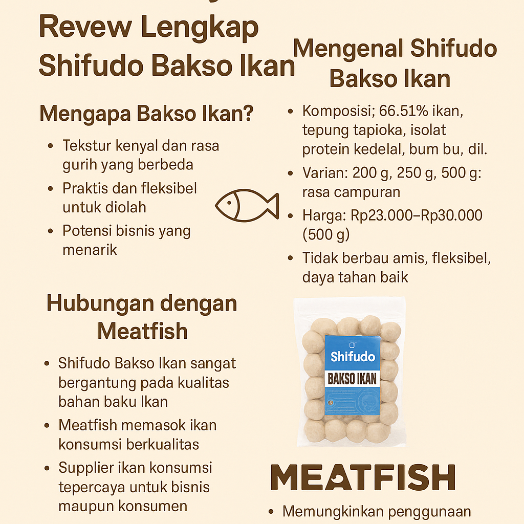 Shifudo Bakso Ikan