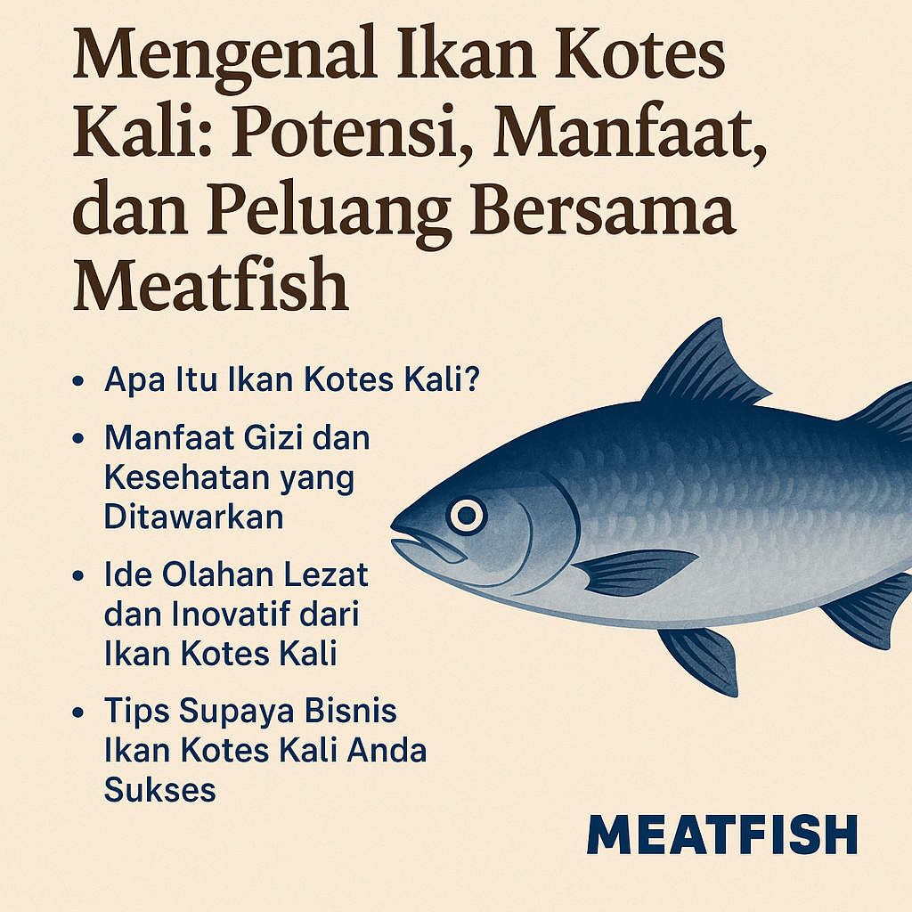 Ikan Kotes Kali