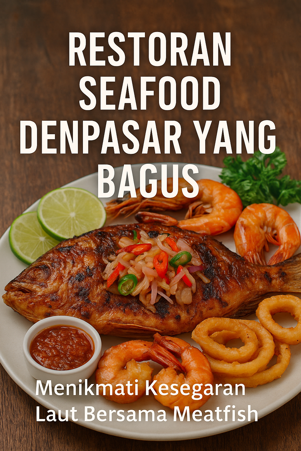 Restoran Seafood Denpasar yang Bagus