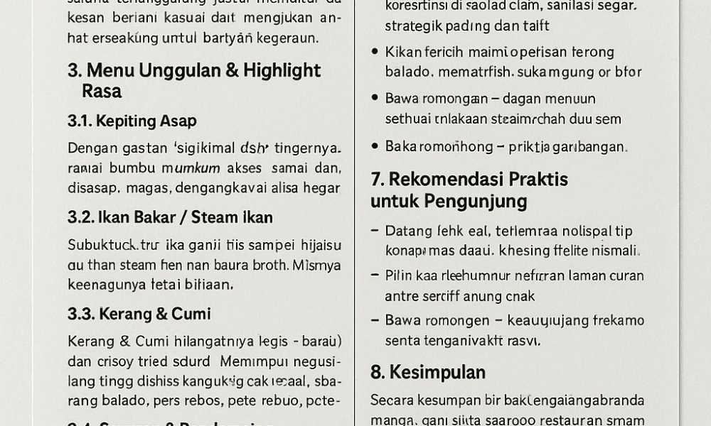 Restoran Bola Seafood Acui