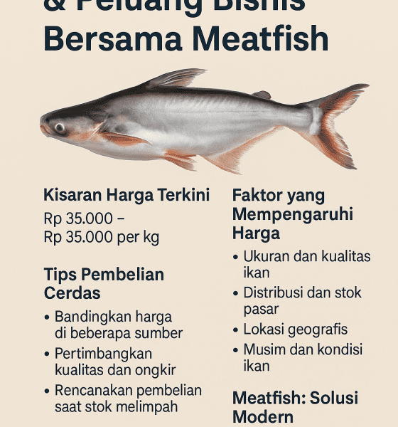 Harga Patin per Kg