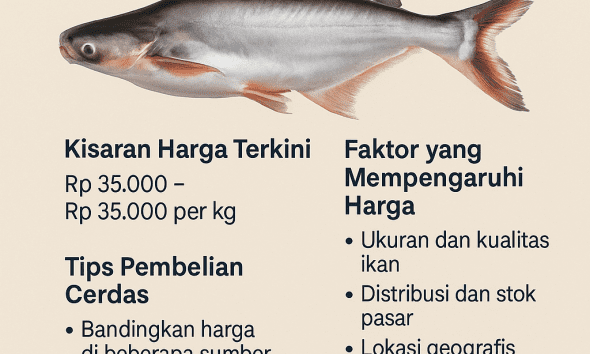 Harga Patin per Kg