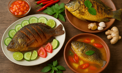 Cara Masak Ikan Mas