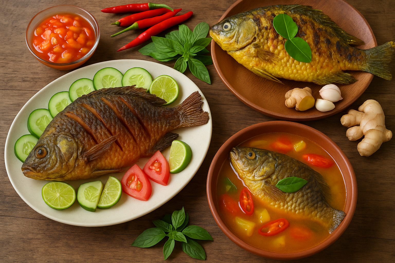 Cara Masak Ikan Mas