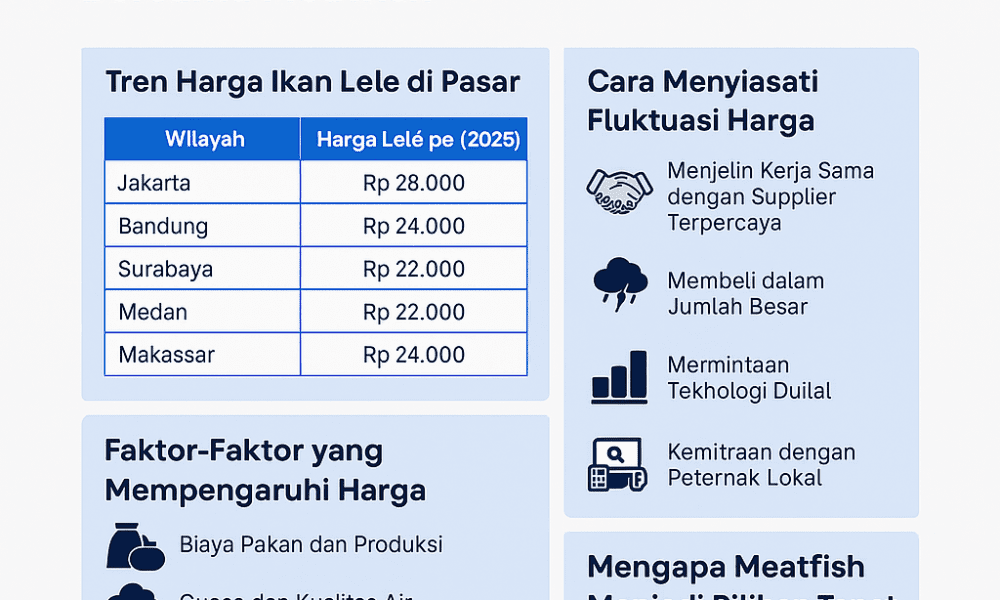 Harga Ikan Lele di Pasar