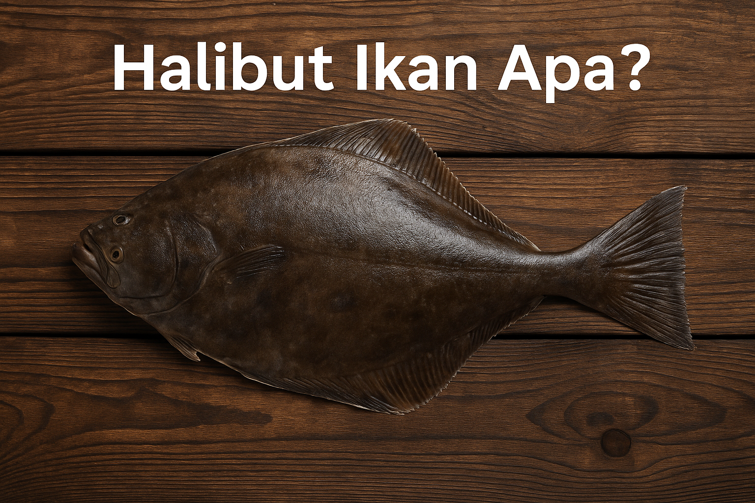 Apa Itu Ikan Halibut?