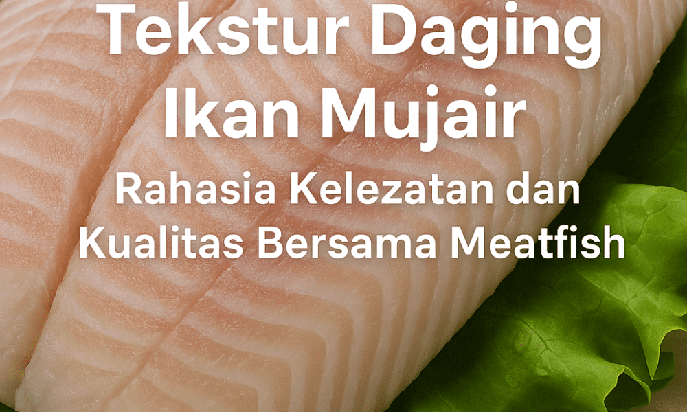 Tekstur Daging Ikan Mujair