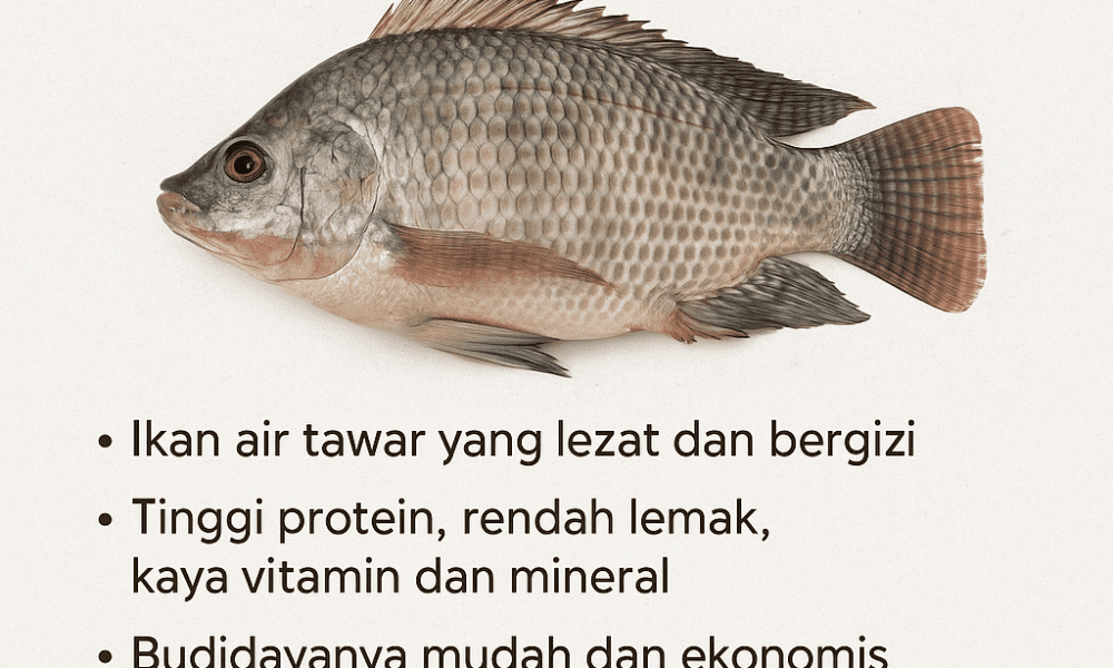 Apa Itu Ikan Tilapia
