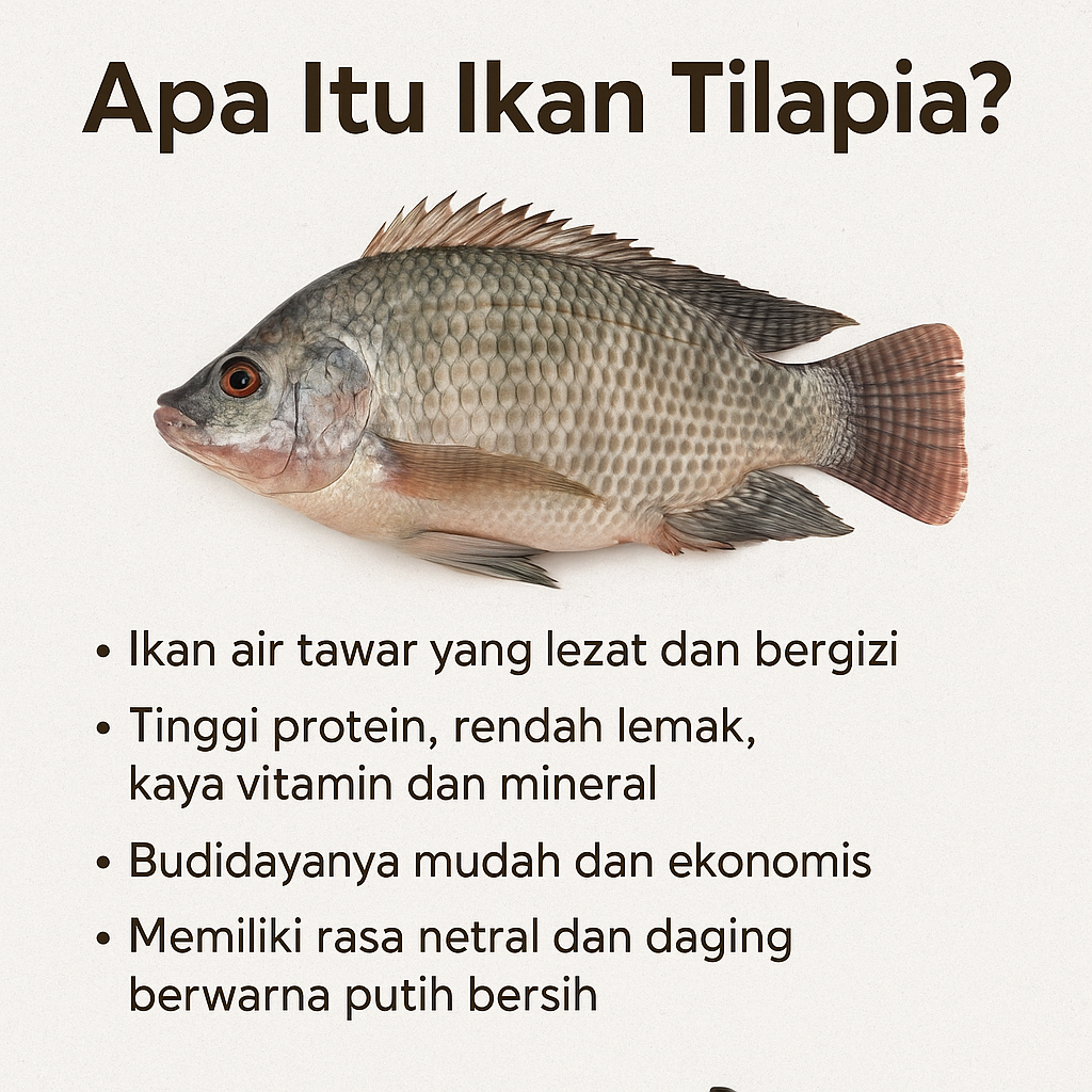 Apa Itu Ikan Tilapia