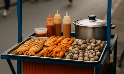 Seafood Gerobak Pinggir Jalan