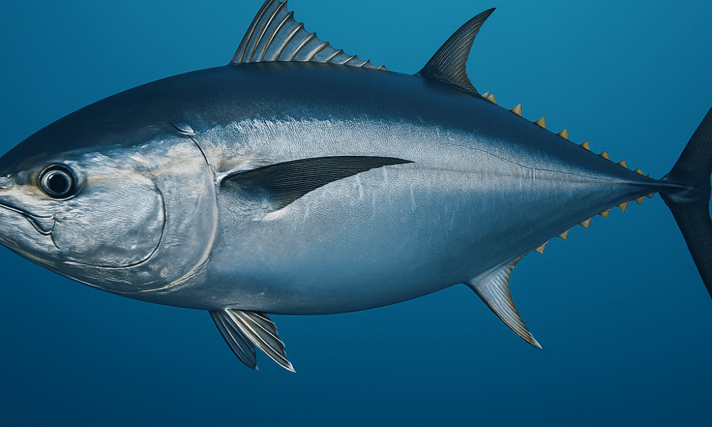 Karakteristik Ikan Tuna